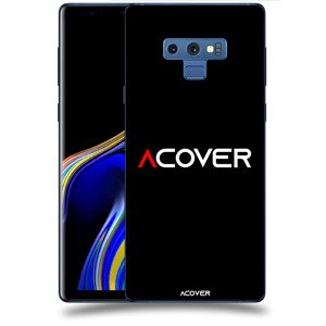 ACOVER Kryt na mobil Samsung Galaxy Note 9 N960F s motivem ACOVER black