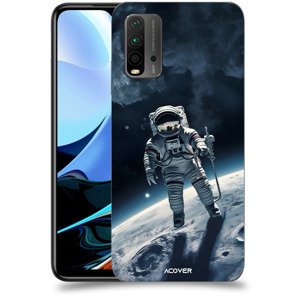 ACOVER Kryt na mobil Xiaomi Redmi 9T s motivem Kosmonaut