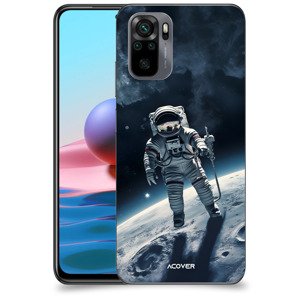 ACOVER Kryt na mobil Xiaomi Redmi Note 10 s motivem Kosmonaut