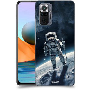 ACOVER Kryt na mobil Xiaomi Redmi Note 10 Pro s motivem Kosmonaut