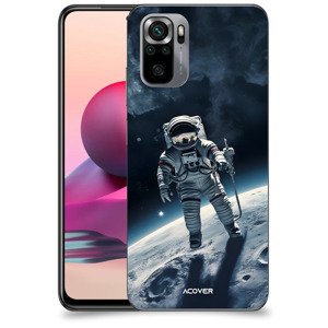 ACOVER Kryt na mobil Xiaomi Redmi Note 10S s motivem Kosmonaut