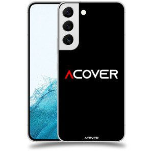 ACOVER Kryt na mobil Samsung Galaxy S22 5G s motivem ACOVER black