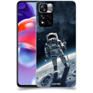 ACOVER Kryt na mobil Xiaomi Redmi Note 11 Pro+ 5G s motivem Kosmonaut