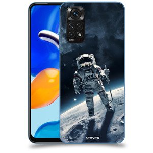 ACOVER Kryt na mobil Xiaomi Redmi Note 11S s motivem Kosmonaut