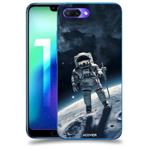 ACOVER Kryt na mobil Honor 10 s motivem Kosmonaut