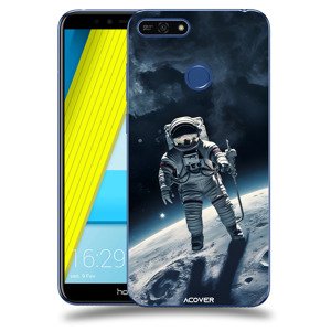 ACOVER Kryt na mobil Honor 7A s motivem Kosmonaut