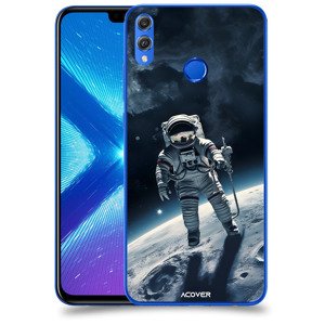 ACOVER Kryt na mobil Honor 8X s motivem Kosmonaut