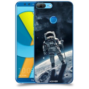 ACOVER Kryt na mobil Honor 9 Lite s motivem Kosmonaut