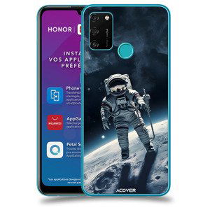 ACOVER Kryt na mobil Honor 9A s motivem Kosmonaut