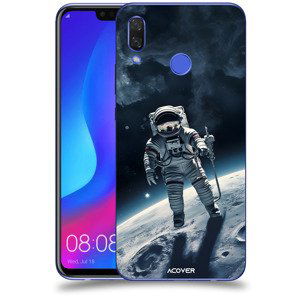 ACOVER Kryt na mobil Huawei Nova 3 s motivem Kosmonaut