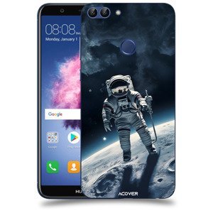 ACOVER Kryt na mobil Huawei P Smart s motivem Kosmonaut