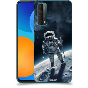 ACOVER Kryt na mobil Huawei P Smart 2021 s motivem Kosmonaut