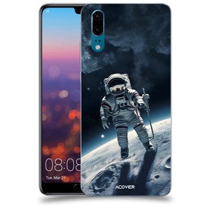 ACOVER Kryt na mobil Huawei P20 s motivem Kosmonaut