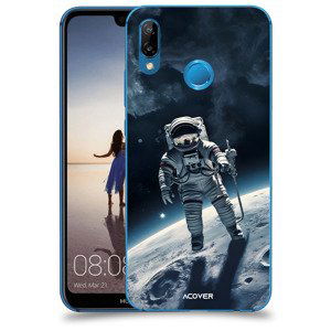 ACOVER Kryt na mobil Huawei P20 Lite s motivem Kosmonaut