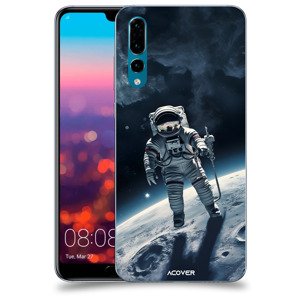 ACOVER Kryt na mobil Huawei P20 Pro s motivem Kosmonaut