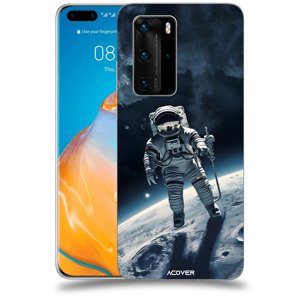 ACOVER Kryt na mobil Huawei P40 s motivem Kosmonaut