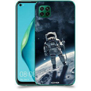 ACOVER Kryt na mobil Huawei P40 Lite s motivem Kosmonaut