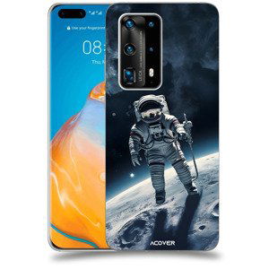 ACOVER Kryt na mobil Huawei P40 Pro s motivem Kosmonaut