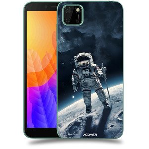 ACOVER Kryt na mobil Huawei Y5P s motivem Kosmonaut