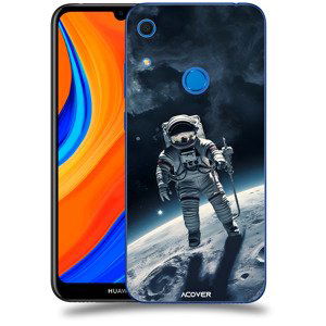 ACOVER Kryt na mobil Huawei Y6S s motivem Kosmonaut