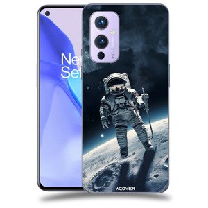 ACOVER Kryt na mobil OnePlus 9 s motivem Kosmonaut