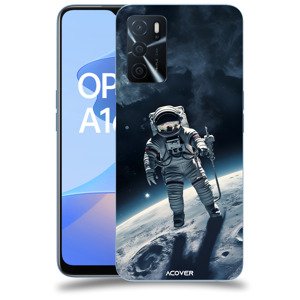 ACOVER Kryt na mobil OPPO A16s s motivem Kosmonaut