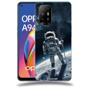 ACOVER Kryt na mobil OPPO A94 5G s motivem Kosmonaut