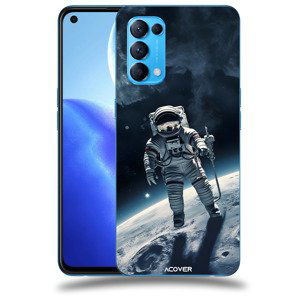 ACOVER Kryt na mobil OPPO Reno 5 5G s motivem Kosmonaut