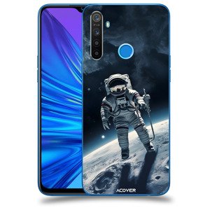 ACOVER Kryt na mobil Realme 5 s motivem Kosmonaut