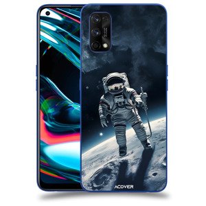 ACOVER Kryt na mobil Realme 7 Pro s motivem Kosmonaut