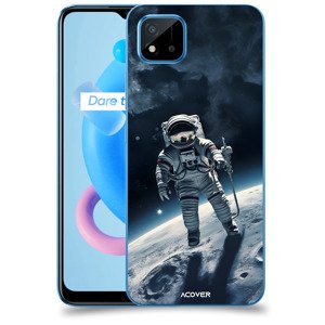 ACOVER Kryt na mobil Realme C11 (2021) s motivem Kosmonaut