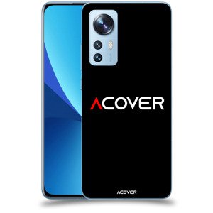 ACOVER Kryt na mobil Xiaomi 12X s motivem ACOVER black