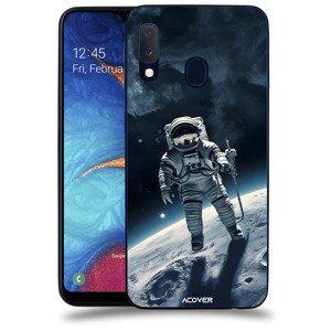 ACOVER Kryt na mobil Samsung Galaxy A20e A202F s motivem Kosmonaut