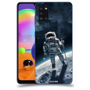 ACOVER Kryt na mobil Samsung Galaxy A31 A315F s motivem Kosmonaut