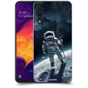 ACOVER Kryt na mobil Samsung Galaxy A50 A505F s motivem Kosmonaut