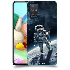 ACOVER Kryt na mobil Samsung Galaxy A71 A715F s motivem Kosmonaut