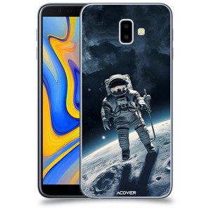 ACOVER Kryt na mobil Samsung Galaxy J6+ J610F s motivem Kosmonaut