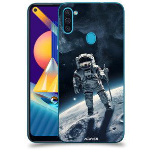 ACOVER Kryt na mobil Samsung Galaxy M11 s motivem Kosmonaut