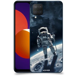 ACOVER Kryt na mobil Samsung Galaxy M12 M127F s motivem Kosmonaut