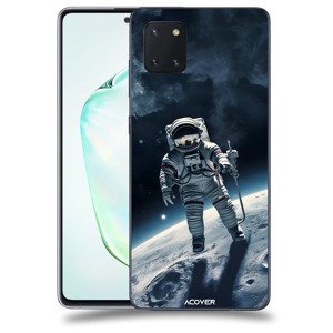 ACOVER Kryt na mobil Samsung Galaxy Note 10 Lite N770F s motivem Kosmonaut