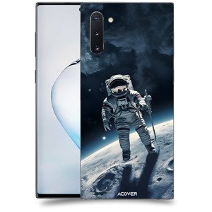 ACOVER Kryt na mobil Samsung Galaxy Note 10 N970F s motivem Kosmonaut