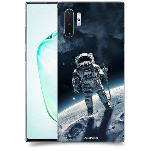 ACOVER Kryt na mobil Samsung Galaxy Note 10+ N975F s motivem Kosmonaut