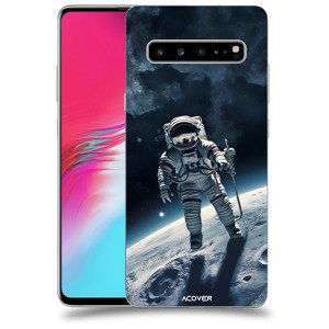 ACOVER Kryt na mobil Samsung Galaxy S10 G973 s motivem Kosmonaut