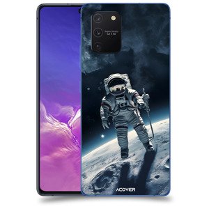 ACOVER Kryt na mobil Samsung Galaxy S10 Lite s motivem Kosmonaut