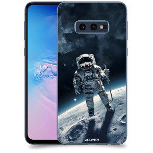 ACOVER Kryt na mobil Samsung Galaxy S10e G970 s motivem Kosmonaut