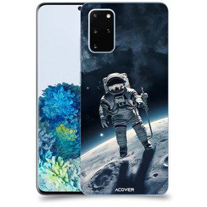 ACOVER Kryt na mobil Samsung Galaxy S20+ G985F s motivem Kosmonaut