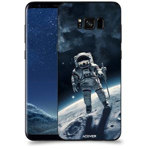 ACOVER Kryt na mobil Samsung Galaxy S8+ G955F s motivem Kosmonaut