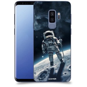 ACOVER Kryt na mobil Samsung Galaxy S9 Plus G965F s motivem Kosmonaut