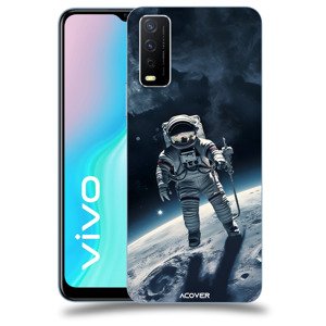 ACOVER Kryt na mobil Vivo Y11s s motivem Kosmonaut