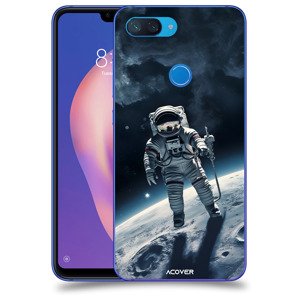 ACOVER Kryt na mobil Xiaomi Mi 8 Lite s motivem Kosmonaut